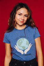 Load image into Gallery viewer, Save Humanity Women's T-SHIRT - Republica Humana