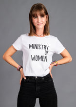 Load image into Gallery viewer, Ministry of Women Classic Fit T-SHIRT - Republica Humana