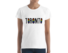 Load image into Gallery viewer, TORONTO PRIDE Women's T-SHIRT - Republica Humana