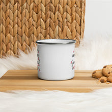 Load image into Gallery viewer, Women's Rights Are Human Rights Enamel Mug