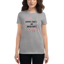 Load image into Gallery viewer, Women's Rights Are Human Rights T-SHIRT - Republica Humana