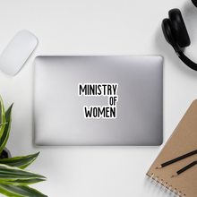 Load image into Gallery viewer, Ministry of Women Bubble-Free Sticker - Republica Humana