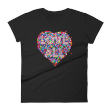 Load image into Gallery viewer, LOVE ALL Women's Classic Fit T-SHIRT - Republica Humana