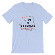 Load image into Gallery viewer, Live to Liberate Women's Boyfriend Fit T-Shirt - Republica Humana