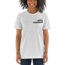 Load image into Gallery viewer, Politely Canadian Women's Boyfriend Fit T-SHIRT - Republica Humana