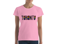 Load image into Gallery viewer, TORONTO PRIDE Women's T-SHIRT - Republica Humana
