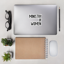 Load image into Gallery viewer, Ministry of Women Bubble-Free Sticker - Republica Humana