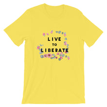 Load image into Gallery viewer, Live to Liberate Women's Boyfriend Fit T-Shirt - Republica Humana