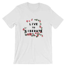 Load image into Gallery viewer, Live to Liberate Women's Boyfriend Fit T-Shirt - Republica Humana
