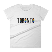 Load image into Gallery viewer, TORONTO PRIDE Women's T-SHIRT - Republica Humana