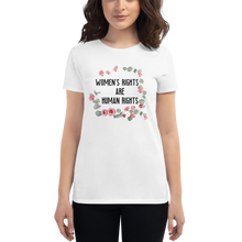 Load image into Gallery viewer, Women's Rights Are Human Rights T-SHIRT - Republica Humana