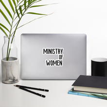 Load image into Gallery viewer, Ministry of Women Bubble-Free Sticker - Republica Humana