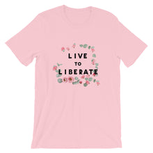 Load image into Gallery viewer, Live to Liberate Women's Boyfriend Fit T-Shirt - Republica Humana