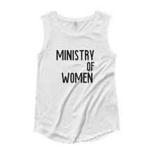 Load image into Gallery viewer, Ministry of Women Cap Sleeve T-SHIRT - Republica Humana