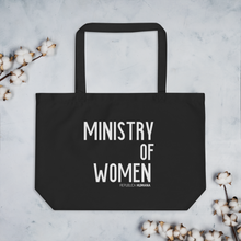 Load image into Gallery viewer, Ministry of Women Large Organic Tote Bag - Republica Humana