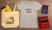 Load image into Gallery viewer, Women's Rights Are Human Rights T-SHIRT - Republica Humana