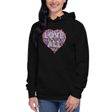 Load image into Gallery viewer, Love All Hoodie
