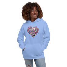 Load image into Gallery viewer, Love All Hoodie