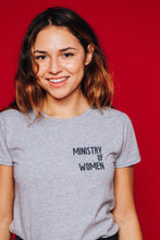 Load image into Gallery viewer, Ministry of Women T-SHIRT - Republica Humana