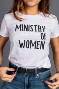 Ministry of Women Classic Fit T-SHIRT - Republica Humana