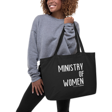 Load image into Gallery viewer, Ministry of Women Large Organic Tote Bag - Republica Humana