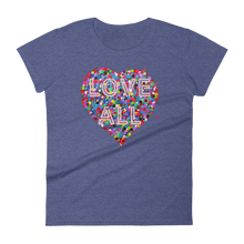 Load image into Gallery viewer, LOVE ALL Women&#39;s Classic Fit T-SHIRT - Republica Humana