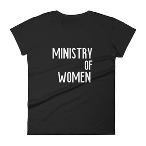 Ministry of Women Classic Fit T-SHIRT - Republica Humana