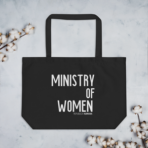 Ministry of Women Large Organic Tote Bag - Republica Humana