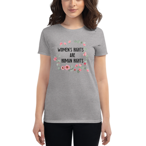 Women's Rights Are Human Rights T-SHIRT - Republica Humana