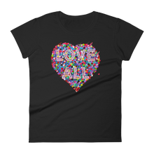 Load image into Gallery viewer, LOVE ALL Women&#39;s Classic Fit T-SHIRT - Republica Humana