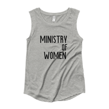 Load image into Gallery viewer, Ministry of Women Cap Sleeve T-SHIRT - Republica Humana