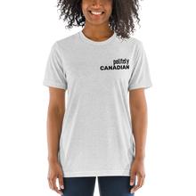 Load image into Gallery viewer, Politely Canadian Women&#39;s Boyfriend Fit T-SHIRT - Republica Humana