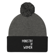 Load image into Gallery viewer, Ministry of Women Pom Pom Knit Cap - Republica Humana