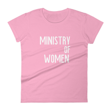 Load image into Gallery viewer, Ministry of Women Classic Fit T-SHIRT - Republica Humana