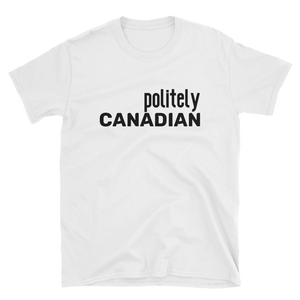 Politely Canadian Men's Classic T-SHIRT - Republica Humana