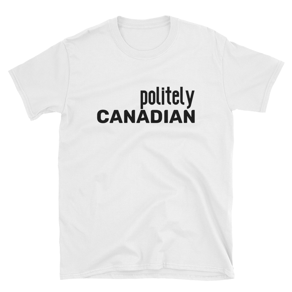 Politely Canadian Men's Classic T-SHIRT - Republica Humana