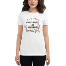 Load image into Gallery viewer, Women&#39;s Rights Are Human Rights T-SHIRT - Republica Humana