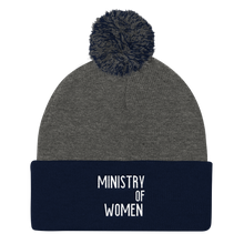 Load image into Gallery viewer, Ministry of Women Pom Pom Knit Cap - Republica Humana
