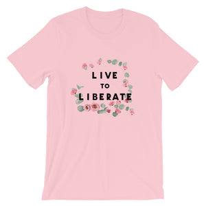 Live to Liberate Women's Boyfriend Fit T-Shirt - Republica Humana