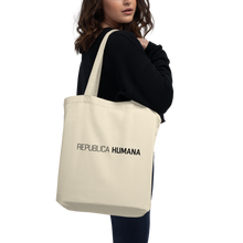 Load image into Gallery viewer, Live to Liberate Earth Friendly Organic Cotton Tote Bag - Republica Humana