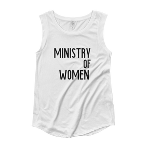 Ministry of Women Cap Sleeve T-SHIRT - Republica Humana