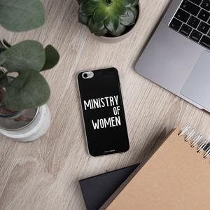 Ministry of Women iPhone Case - Republica Humana