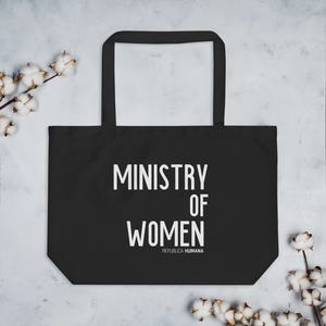 Ministry of Women Large Organic Tote Bag - Republica Humana