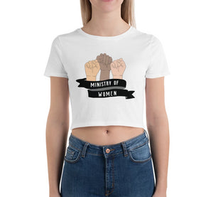 Ministry of Women Unity Crop Tee - Republica Humana