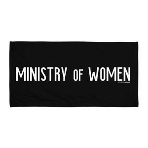 Ministry of Women Towel - Republica Humana