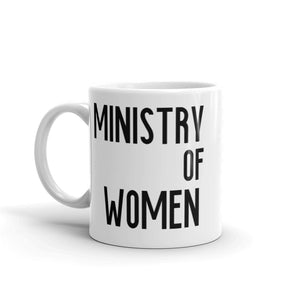 Ministry of Women Ceramic Mug - Republica Humana