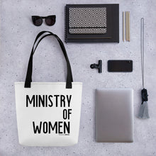 Load image into Gallery viewer, Ministry of Women Tote bag - Republica Humana