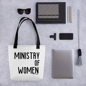 Ministry of Women Tote bag - Republica Humana